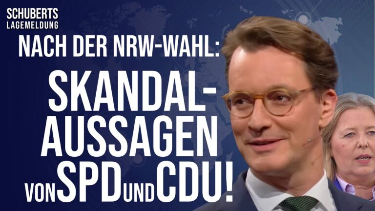 Mehr über den Artikel erfahren Eilt💥“türkischstämmig“💥Neuer Verfassungsschutz-Chef + AfD-Stimmen deutlich höher?💥NRW: Wahl-Analyse!