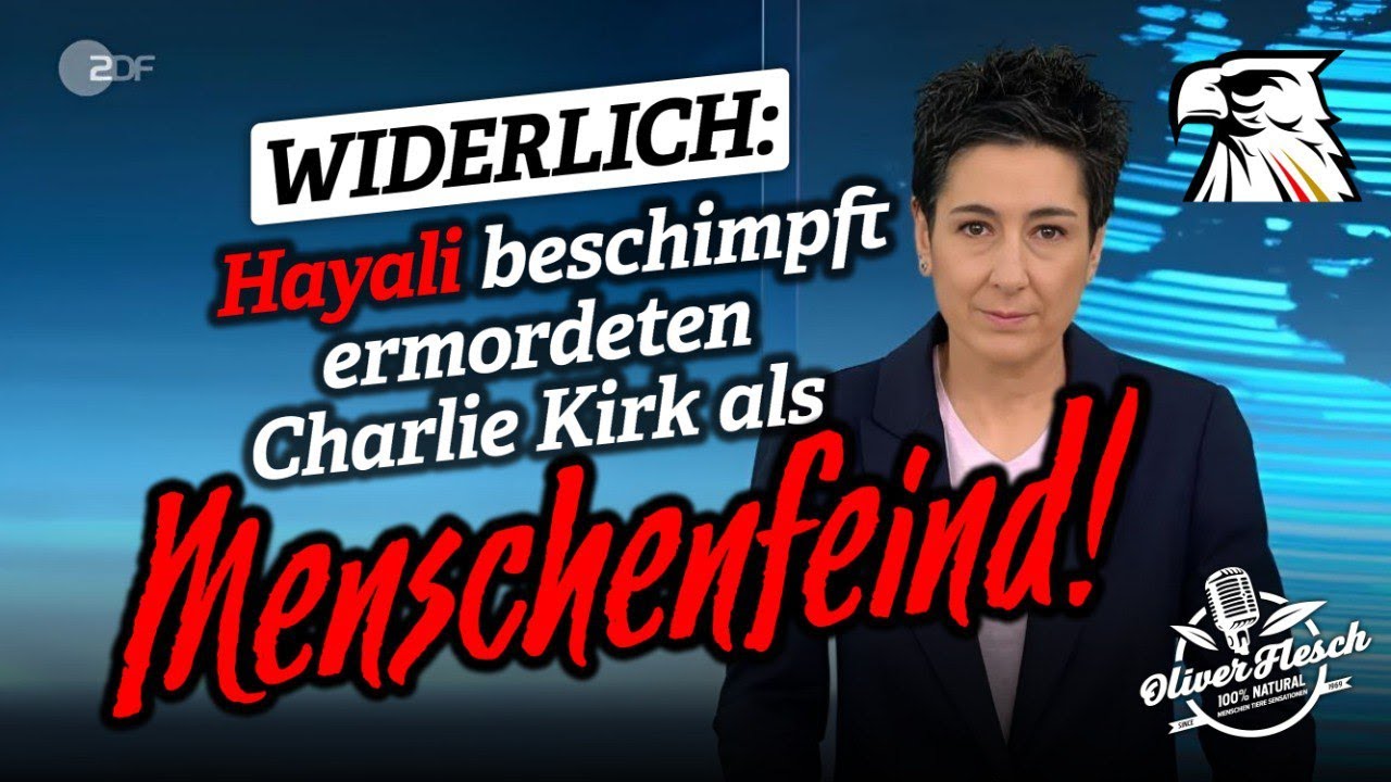 Ekelhaft: Dunja Hayali beschimpft erschossenen Charlie Kirk als Rassisten, Sexisten & Menschenfeind!