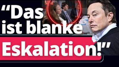 Mehr über den Artikel erfahren Elon Musk eskaliert: „Deutsche Justiz ermittelt gegen US-Bürger!“