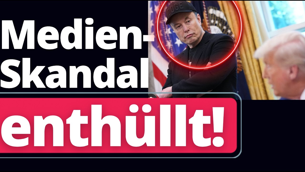 Elon Musk in EPSTEIN FILES: FAKE Kampagne Linker Medien!