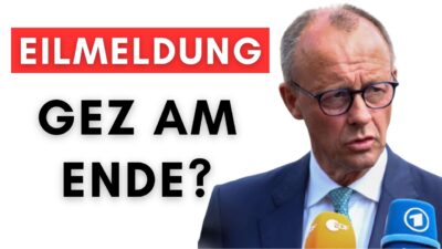 Mehr über den Artikel erfahren Endlich: CDU will Rundfunkgebühr einfrieren – Als nächstes komplette Streichung?