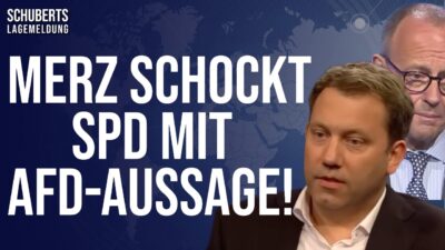 Mehr über den Artikel erfahren Endlich! DAS Ende der SPD! 💥 Merz führt Klingbeil öffentlich vor! + SPD: MEHR arbeiten für Ukraine!