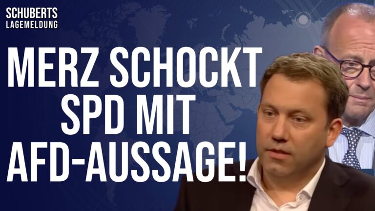 Mehr über den Artikel erfahren Endlich! DAS Ende der SPD! 💥 Merz führt Klingbeil öffentlich vor! + SPD: MEHR arbeiten für Ukraine!