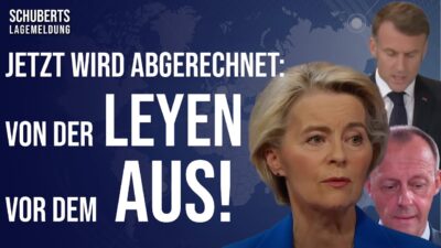 Mehr über den Artikel erfahren Endspiel um Europa💥Erst Macron, jetzt vdLeyen + Wahlmanipulationen befürchtet + China demütigt vdL&EU