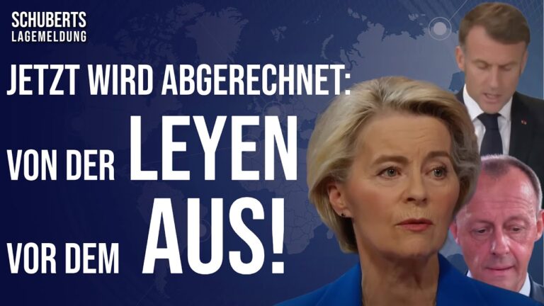 Mehr über den Artikel erfahren Endspiel um Europa💥Erst Macron, jetzt vdLeyen + Wahlmanipulationen befürchtet + China demütigt vdL&EU