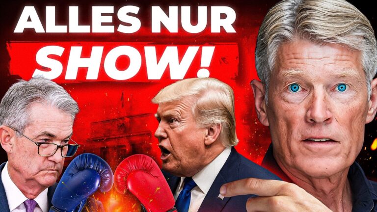 Mehr über den Artikel erfahren ENTHÜLLT: Trump & Powell nur Marionetten? ER ist der mächtigste Mann der Welt!