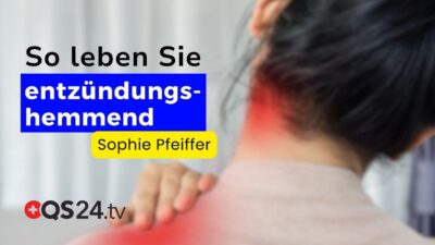 Mehr über den Artikel erfahren Entzündungshemmend leben – wie stille Entzündungen Ihnen täglich Energie rauben | QS24