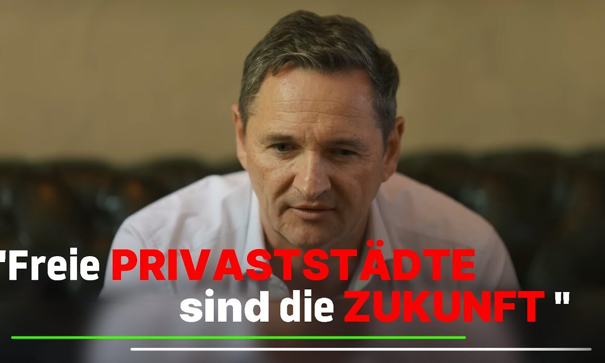 Er hat den Niedergang Deutschlands prophezeit: Sind freie Privatstädte die Zukunft? Titus Gebel