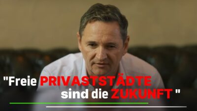 Mehr über den Artikel erfahren Er hat den Niedergang Deutschlands prophezeit: Sind freie Privatstädte die Zukunft? Titus Gebel