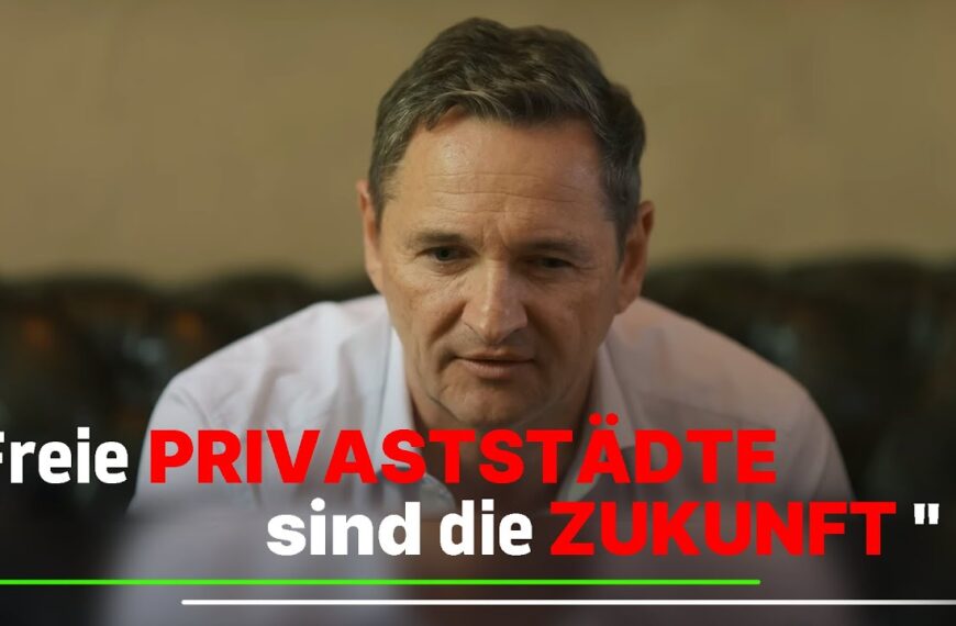 Er hat den Niedergang Deutschlands prophezeit: Sind freie Privatstädte die Zukunft? Titus Gebel