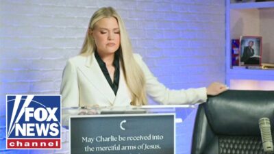 Mehr über den Artikel erfahren Erika Kirks Worte an den Mörder ihres Mannes: „Sie haben keine Ahnung, was Sie gerade ausgelöst haben.“ – Englisch