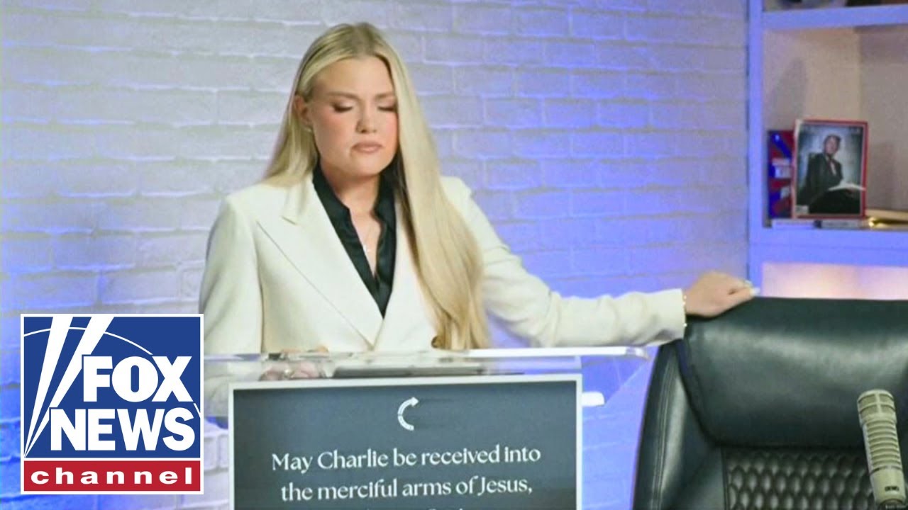 Erika Kirks Worte an den Mörder ihres Mannes: „Sie haben keine Ahnung, was Sie gerade ausgelöst haben.“ – Englisch