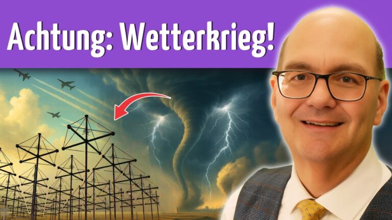 Mehr über den Artikel erfahren Erschreckende Enthüllung: Naturkatastrophen geplant? (Peter Denk)