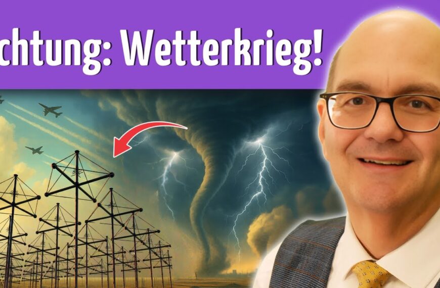 Erschreckende Enthüllung: Naturkatastrophen geplant? (Peter Denk)
