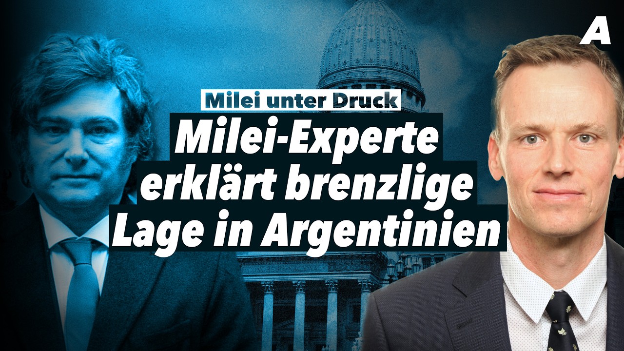 „Es geht um alles“ – Philipp Bagus erklärt die Wahrheit über Milei