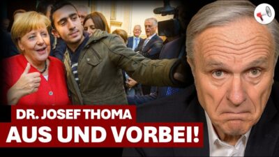 Mehr über den Artikel erfahren Es ist vorbei! Es geht nicht mehr! | Satire mit Dr. Josef Thoma
