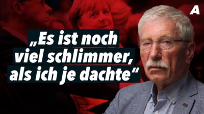 Mehr über den Artikel erfahren „Es wird fortlaufend schlechter“ – Thilo Sarrazin im Gespräch
