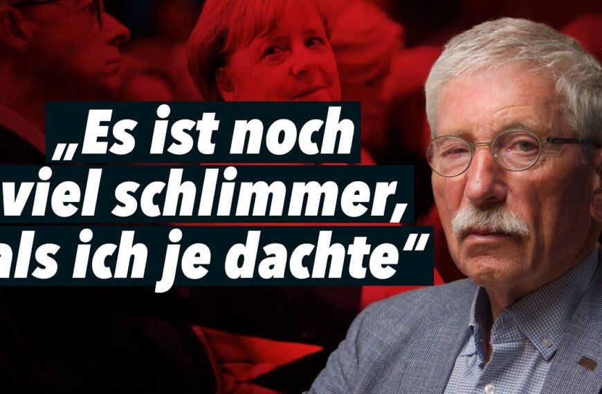 „Es wird fortlaufend schlechter“ – Thilo Sarrazin im Gespräch