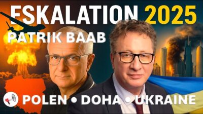 Mehr über den Artikel erfahren Eskalation! Angriff auf Polen & Katar & die Wurzeln des Ukraine-Krieges | Patrik Baab im Interview