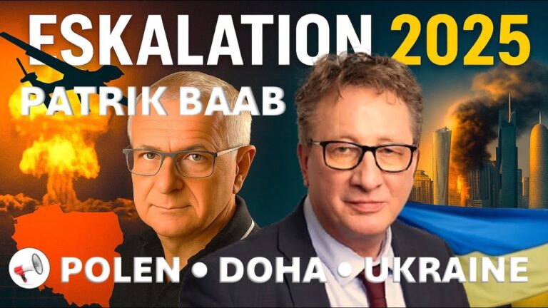 Mehr über den Artikel erfahren Eskalation! Angriff auf Polen & Katar & die Wurzeln des Ukraine-Krieges | Patrik Baab im Interview