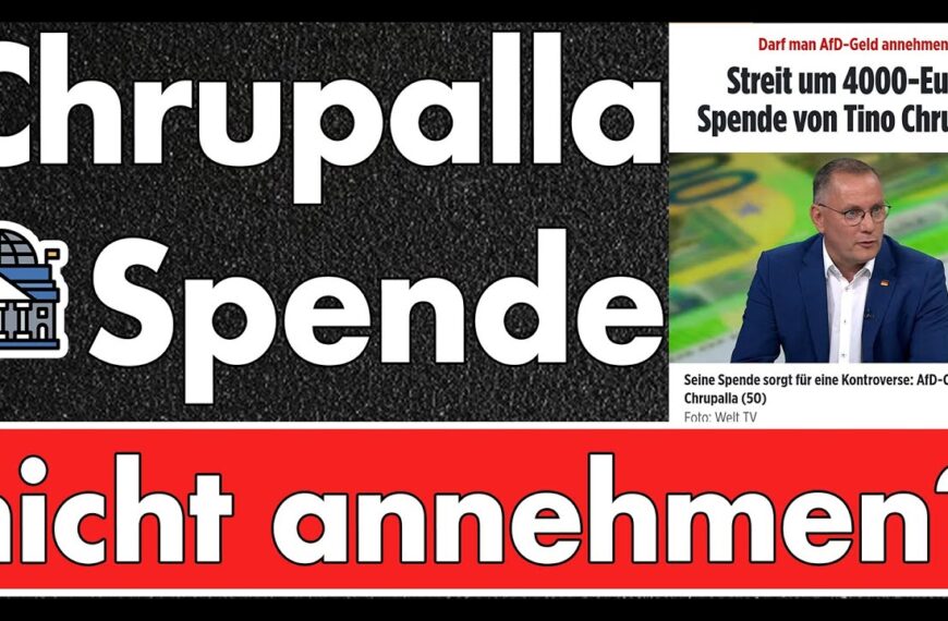 Eskalation nach Chrupalla-Spende in Sachsen! Linke wollen Kinderprogramm kürzen statt Geld von Tino