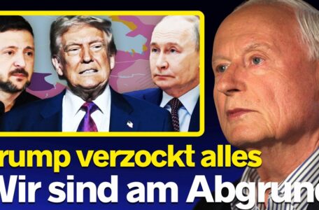 Eskalation ohne Ende: Rote Linien oder Bluff? 🚨– Oskar Lafontaine