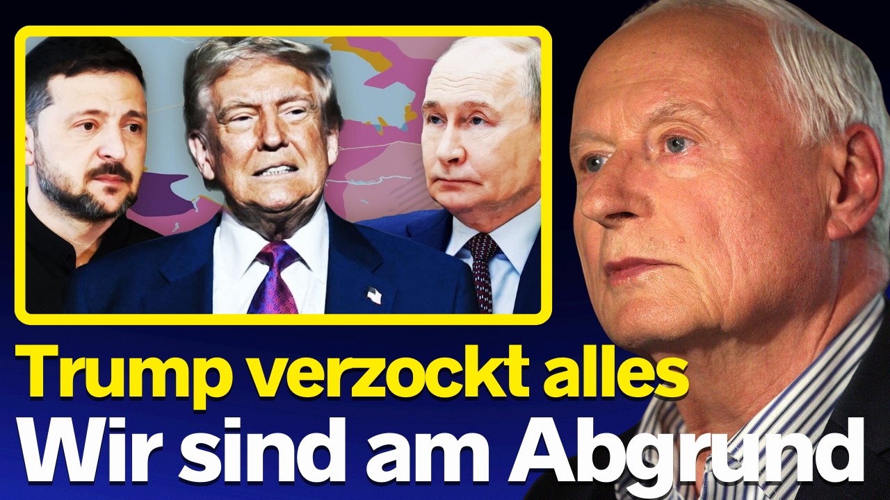 Eskalation ohne Ende: Rote Linien oder Bluff? 🚨– Oskar Lafontaine
