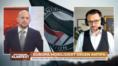 Mehr über den Artikel erfahren Europa mobilisiert gegen Antifa – Wir sprechen Klartext
