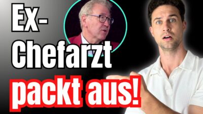 Mehr über den Artikel erfahren Ex-Chefarzt KLARTEXT: Schulmedizin behandelt Symptome, keine Ursachen!