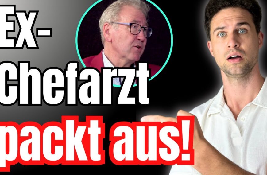 Ex-Chefarzt KLARTEXT: Schulmedizin behandelt Symptome, keine Ursachen!