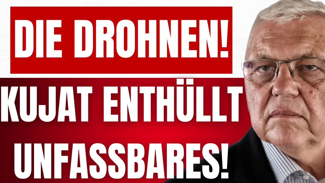 Ex-NATO-General Kujat legt INSIDER-INFOS zu Drohnenangriffe auf POLEN offen, die alles ändern!