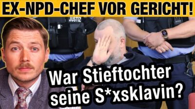 Mehr über den Artikel erfahren Ex-NPD-Chef vor Gericht: War die Stieftochter seine S*xsklavin? Marco W.