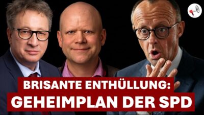 Mehr über den Artikel erfahren 💥Brisant: Geheimplan der SPD – Wird Klingbeil bald neuer Kanzler? | Dr. Ulrich Vosgerau im Interview