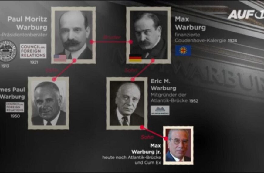 Oliver Janich:🔥Das Warburg-Netzwerk der Rothschilds