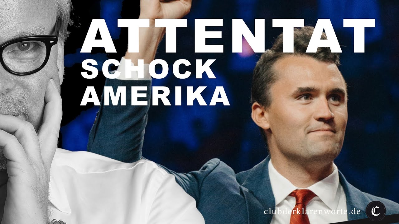 🔴 Attentat auf Charlie Kirk – Ein Mord, der Amerika erschüttert – Langemann kommentiert