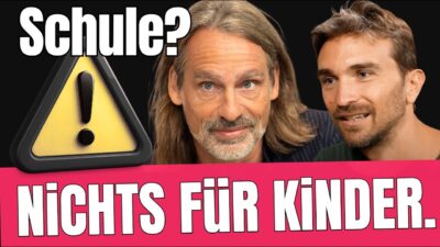 Mehr über den Artikel erfahren 🚨PRECHT: SCHULSYSTEM: Die UNTERDRÜCKTE WAHRHEIT – Precht & Ricardo Leppe klären auf