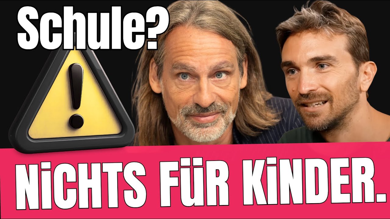 🚨PRECHT: SCHULSYSTEM: Die UNTERDRÜCKTE WAHRHEIT – Precht & Ricardo Leppe klären auf