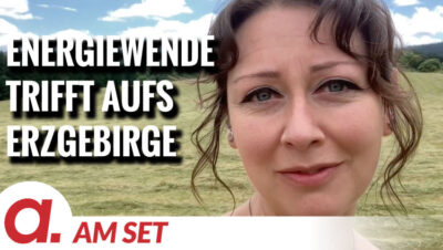 Mehr über den Artikel erfahren Am Set: Die Energiewende trifft aufs Erzgebirge