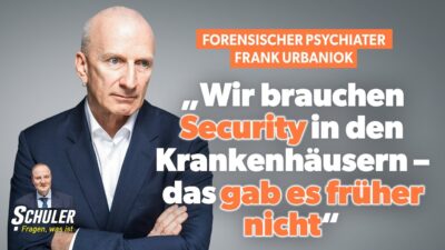 Mehr über den Artikel erfahren Forensischer Psychiater Frank Urbaniok: „Wir brauchen Security in den Krankenhäusern“