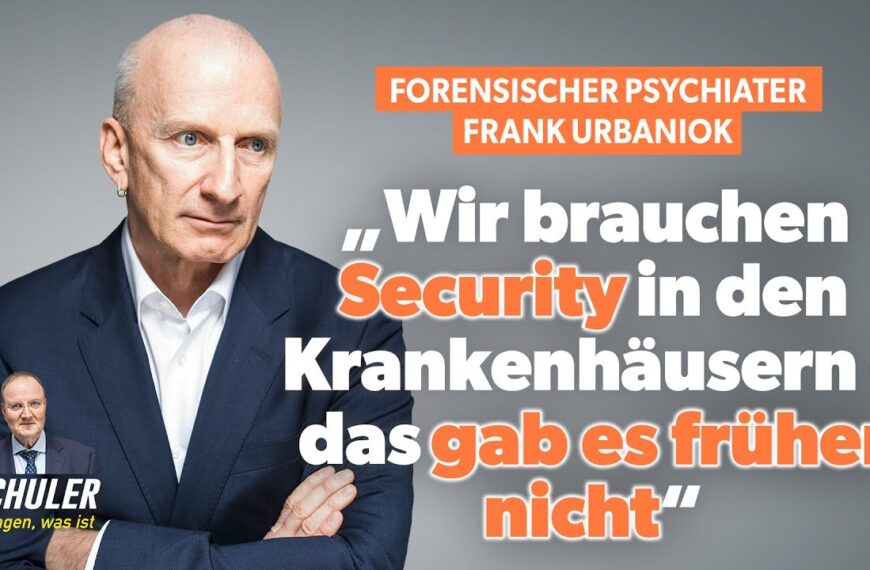 Forensischer Psychiater Frank Urbaniok: „Wir brauchen Security in den Krankenhäusern“
