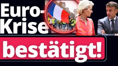 Mehr über den Artikel erfahren Frankreich eskaliert: Ab Mittwoch Massive Proteste und Streiks!