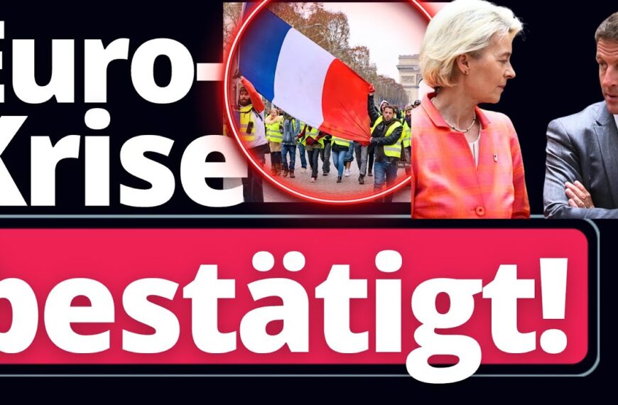 Frankreich eskaliert: Ab Mittwoch Massive Proteste und Streiks!