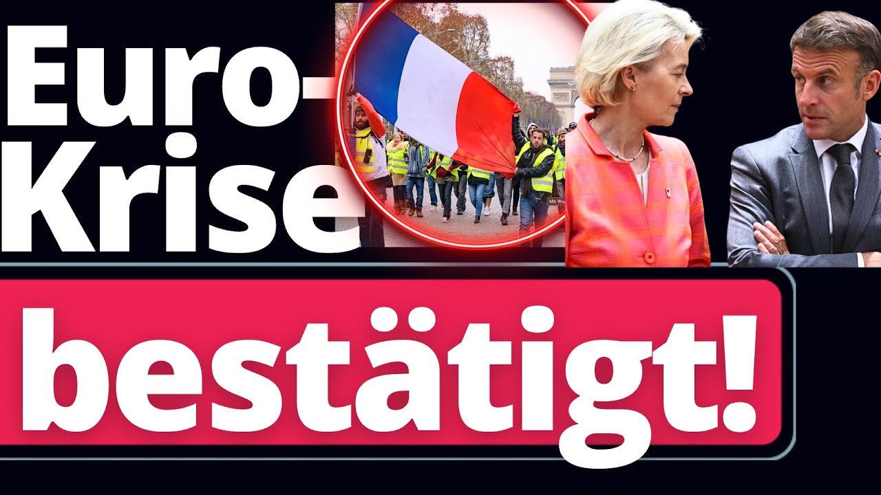 Frankreich eskaliert: Ab Mittwoch Massive Proteste und Streiks!