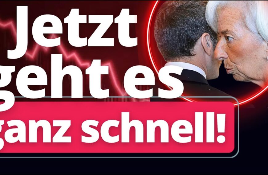 Frankreich kracht in die Staatskrise! Rating-Agenturen geben den Rest!!!