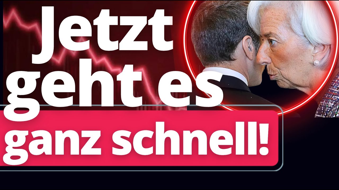 Frankreich kracht in die Staatskrise! Rating-Agenturen geben den Rest!!!