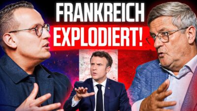 Mehr über den Artikel erfahren Franzosen demonstrieren – Deutsche schweigen und zahlen! (Roland Tichy spricht Klartext)