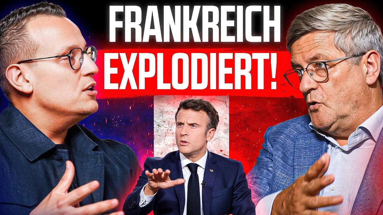Franzosen demonstrieren – Deutsche schweigen und zahlen! (Roland Tichy spricht Klartext)