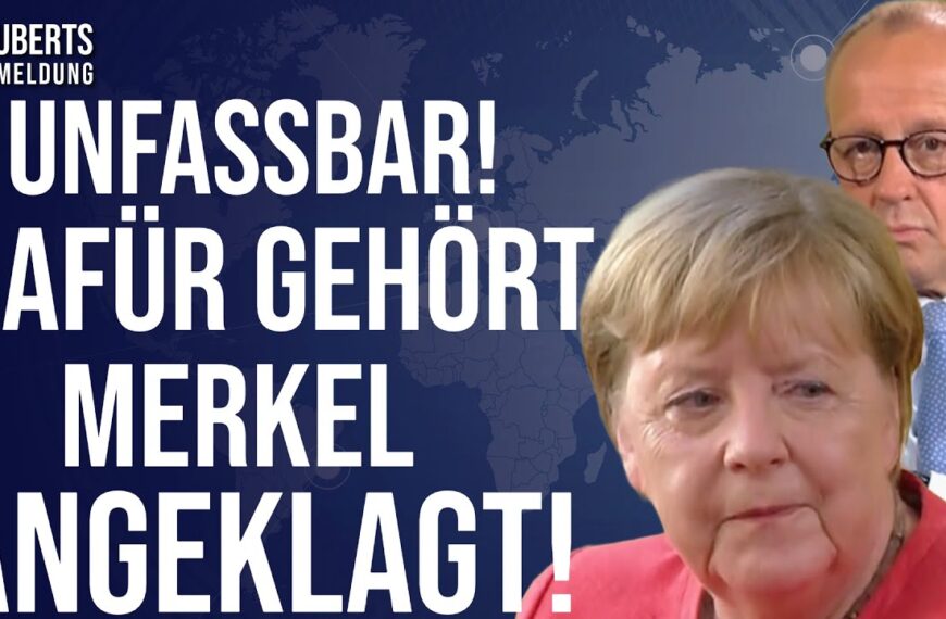 Frechheit💥Merkel verhöhnt alle Deutschen!💥Vorsicht Diktatur: Skandal-Pläne der CDU!💥Nächste CDU-Lüge