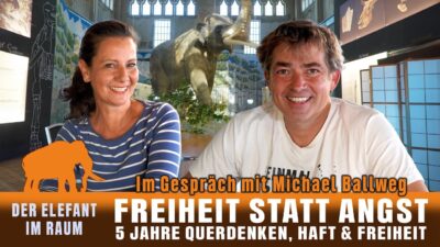 Mehr über den Artikel erfahren Freiheit statt Angst – Michael Ballweg über 5 Jahre Querdenken, Haft und Freiheit