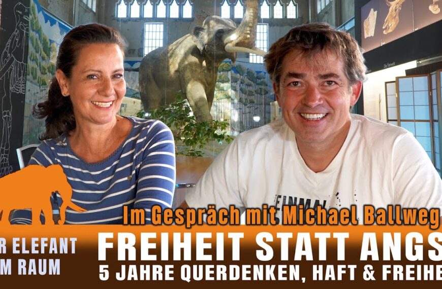 Freiheit statt Angst – Michael Ballweg über 5 Jahre Querdenken, Haft und Freiheit